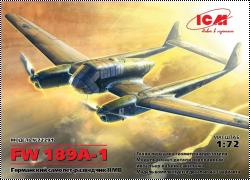 Анонс 1/72 FW 189A-1 - рендеры