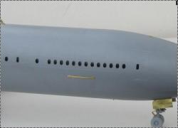  Metallic Details 1/144 Boeing 777 (Zvezda)
