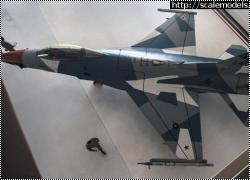 Новая имитационная схема окраски F-16
