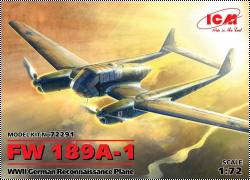 Анонс ICM 1/72 FW 189A-1