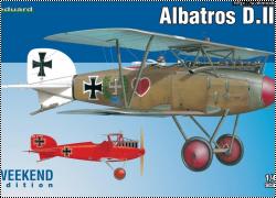  Eduard 1/48 Albatros D.III Weekend edition
