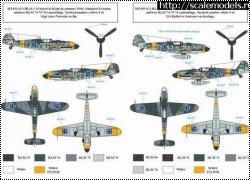   SBS Models 1/72  1/48  Bf-109 G-6   