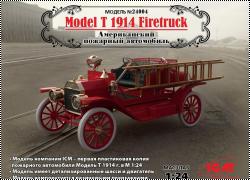 ������� ��� 1/24 Model T 1914 Firetruck