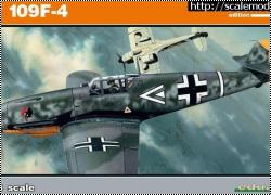  Eduard 1/48 Bf 109 F-4 