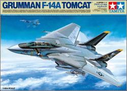 Tamiya подробно показала новый F-14A Tomcat в 1/48