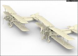 Copper State Models: 1/48 Caudron G.4 Marine  AW FK.8