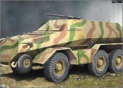  ACE 1/72 Leichter Radschlepper Laffly W15T