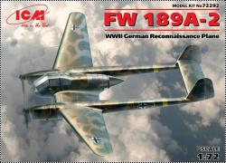 ICM 1/72 FW 189A-2 отливки