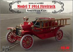 ICM 1/24 Model T 1914 Firetruck, (������� � �������)