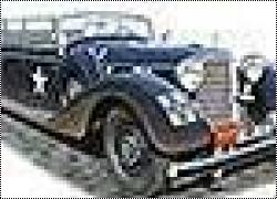 ACE 1/72 Mercedes 770K (W-150) Offener Tourenwagen