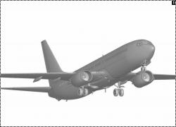   1/144 Boeing 737-800 