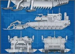  Rye Field Model 1/35 M1 ABV