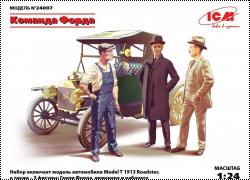 ICM 1/24 Команда Форда