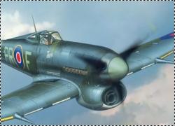 Анонс Eduard LE 1/48 Hawker Typhoon Mk.Ib Car Door