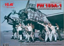 Анонс ICM 1/72 FW 189A-1