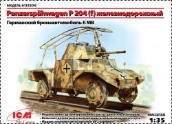  ICM 1/35 Panzerspahwagen P 204 (f) 