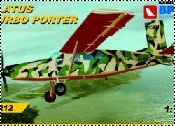 Pilatus Turbo Porter 1/72  BPKmodels.