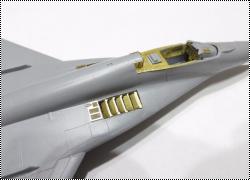Анонс травление Микродизайн 1/72 МиГ-29 9-13 для модели Звезда