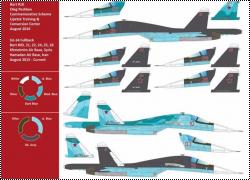   Two Bobs 1/48 Syrian Sukhois Su-24/Su-34