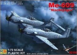 Анонс RS Models 1/72 Me-609