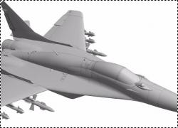 Анонс Звезда 1/72 МиГ-29СМТ - 3D-рендеры
