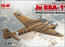 Анонсы ICM 1/48 Ju 88A-11, Германский бомбардировщик ІІ МВ