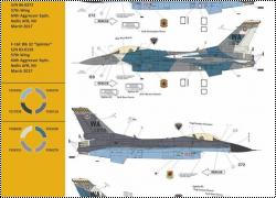   Two Bobs 1/48 48-256 F-16C Baby Got Fullback Aggressors
