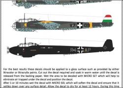   tradecal 1/48 Ju-88, Do-215