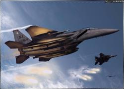  Academy 1/72 F-15E USAF 333th Fighter Squadron