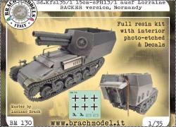Анонс Brach Model 1/35 Lorraine-S(f) (Sd.Kfz 135/1) Becker и Lorraine-S(f) (Sd.Kfz 135/1) Alkett