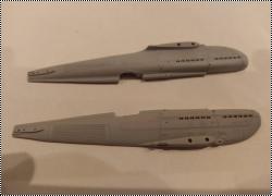Анонс SBS Model 1/72 Macchi Mc.72 racer - первые отливки