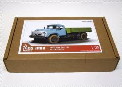 Анонс Red Iron Models 1/35 ЗиЛ-130
