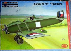  Kovozavody Prostejov 1/72 Avia BH-11 Boska