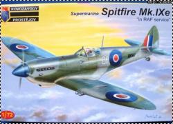  Kovozavody Prostejov 1/72 Spitfire Mk.IXe in RAF Service