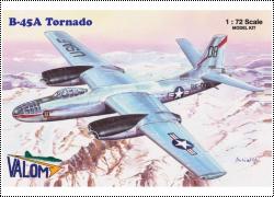 Анонс Valom 1/72 North American B-45A/C Tornado