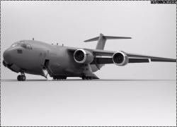  Kinetic 1/72 Boeing C-17 Globemaster III