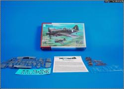  Special Hobby 1/72 Buffalo model 339-23 In RAAF and USAAF colors