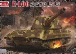 Анонс Amusing Hobby 1/35 сверхтяжелый танк E-100 и 8.8cm Flakzwilling Flakpanzer E-100