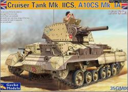 Анонс Gecko Models 1/35 Cruiser Tank Mk. IICS, A10CS Mk. 1a