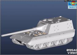 Анонс Trumpeter 1/35 сверхтяжелый танк E-100 и JagdPanzer E-100