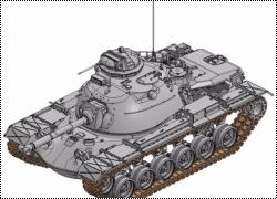 Анонс Dragon 1/35 M67 Flamethrower Tank