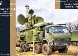Анонс W-Model 1/72 комплекс 1Л267 РЭБ Москва-1 и 1РЛ257/РБ-271А Красуха-4