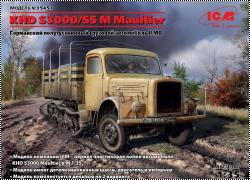 ICM 1/35 KHD S3000/SS M Maultier