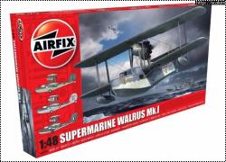 Анонс Airfix 1/48 Supermarine Walrus Mk.I