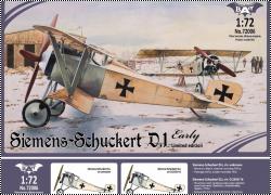 Bat Projet 1/72 Siemens-Shuckert D.1 Early & Late