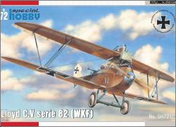  Special Hobby 1/72 Lloyd C.V (WKF) series 82 - 