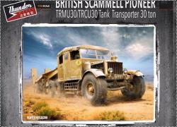  Thunder Model 1/35    Scammell Pioneer TRMU30/TRCU30