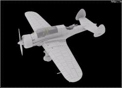 IBG Models 1/72 PZL.42 - 3d-