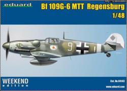  Eduard 1/48 Bf 109G-6 MTT Regensburg (Weekend edition)