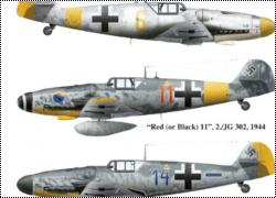   Eagle Cals 1/72,1/48,1/32 Bf-109G-6